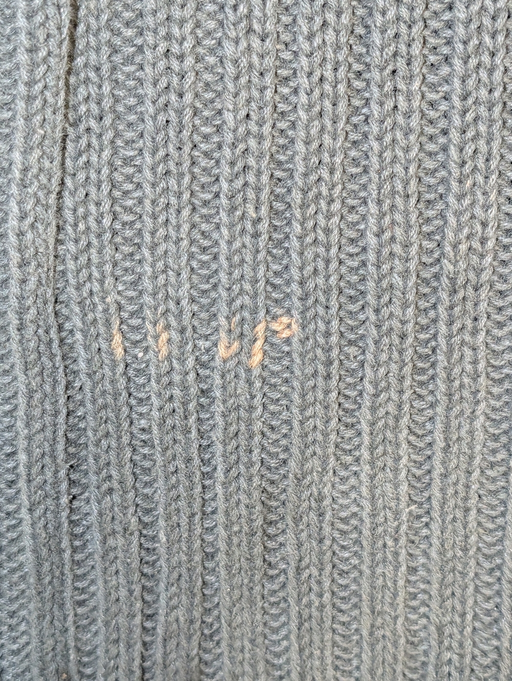 New River Ribbed Crewneck Sweater - Dark Green - Picture 4 of 4